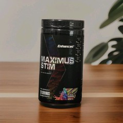 Preworkout EA 14.32 oz. Maximus Stim High Stim Sour Gummy