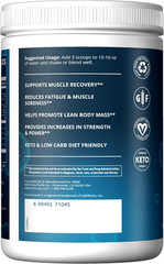 BCAA+G Reload Post-Workout Powder-For Women & Men-Bcaa & L’Glutamine with Carnos
