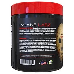 Psychotic Pre Workout Insane Veinz Fruit Punch 35 servings 5.2 ounces