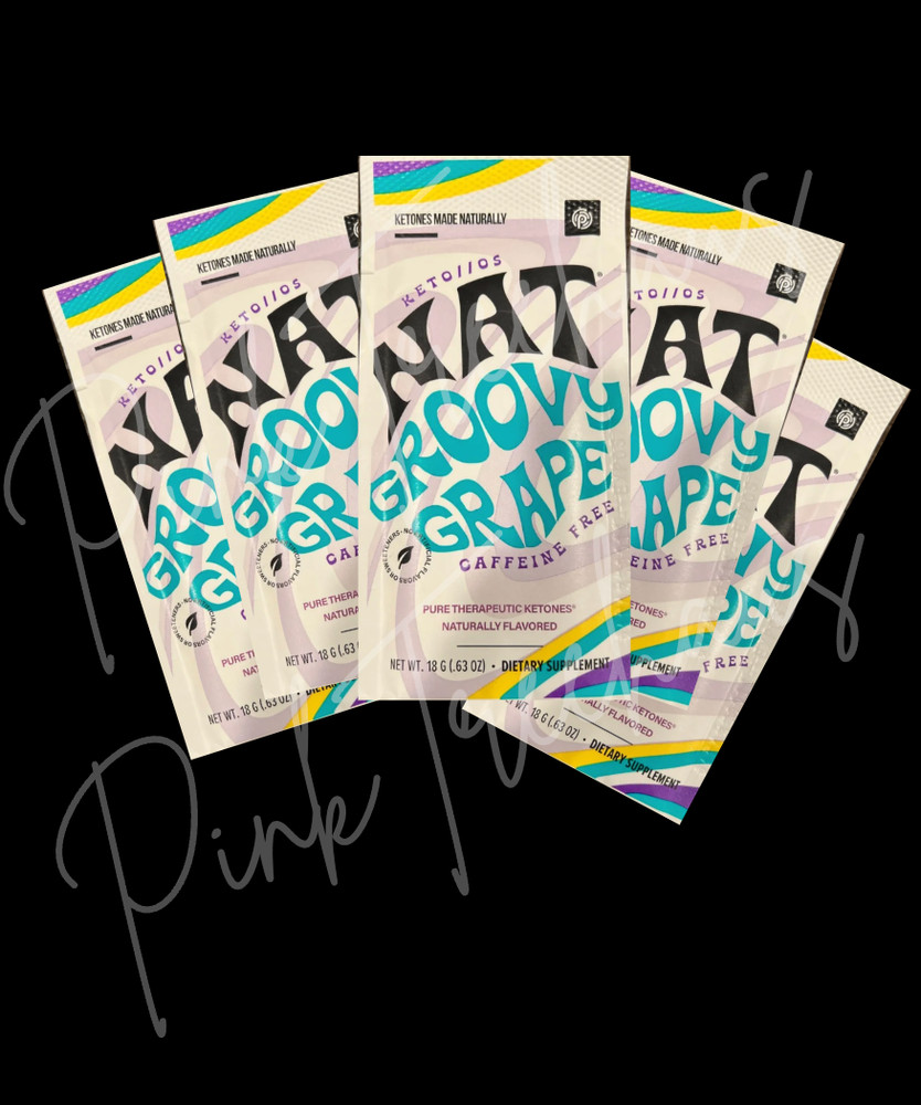 Pruvit Ketones Groovy Grape Caffeine Free 5 Pack! 2027 Free Shipping 🍇🍇