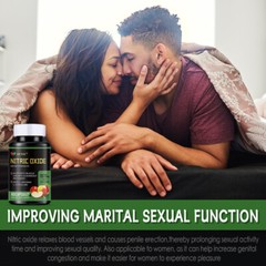 Nitric Oxide Booster Supplement for Blood Circulation and Flow,Endurance/Energy