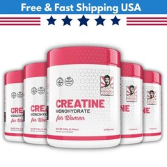Creatine 5000mg Monohydrate suitable for Women 2g Collagen & 1g BCAA – 240g (2 P