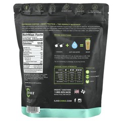 High Protein Iced Coffee, Mocha Mint, 14.8 oz (420 g)