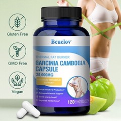 Garcinia Cambogia 20:1 Extract, Natural Weight Loss, Energy, Fat Burner