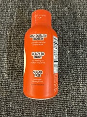 12 PACK Pure Genius Strawberry Guava Protein Shots 23g KETO Gluten & Sugar Free
