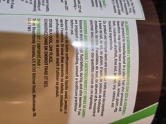 Beachbody Performance Recover Post-Workout Protein Powder Vegan 800g exp 5/26