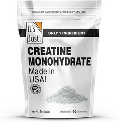 Creatine Monohydrate Powder, Pure Creatine Powder, , 3rd Party Lab Tested, 5g…
