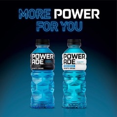 POWERADE Variety Pack Bottles, 20 fl. oz., 24 pk.