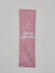Instant Hydration Electrolyte Laura Beverlin Packets Cotton Candy 25 Packets NEW