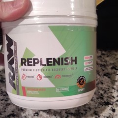 RAW Endurance Replenish Electrolyte Powder Watermelon Mojito 60 Servings