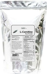 NuSci 100% pure L-Carnitine Powder Pure 250g (8.8oz) Weight Loss Energy Heart