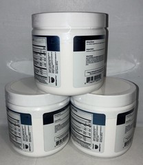 Lot Of 3-Transparent Labs Hydrate Electrolyte Formula Peach Mango/40 Servings Ea