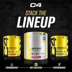 Cellucor C4 Original Pre Workout Powder Watermelon Sugar Free Preworkout Energy
