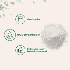 Pure D-Ribose Powder 2.2lb Natural Simple Sugar, Dissolves Clear, Pharmaceutical