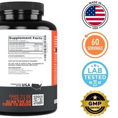 Crazy Muscle Creatine Capsules, 5g of Premium 3X ThreeAtine Pre Workout Bulk …
