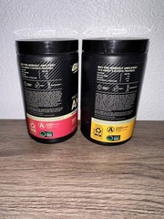 2x Optimum Nutrition Pre-Workout Amplifier Tropical Punch & Citrus Mango 13.4 oz