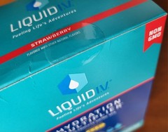 15 Liquid IV Hydration Multiplier Electrolyte Drink Mix Strawberry 06/30/2025