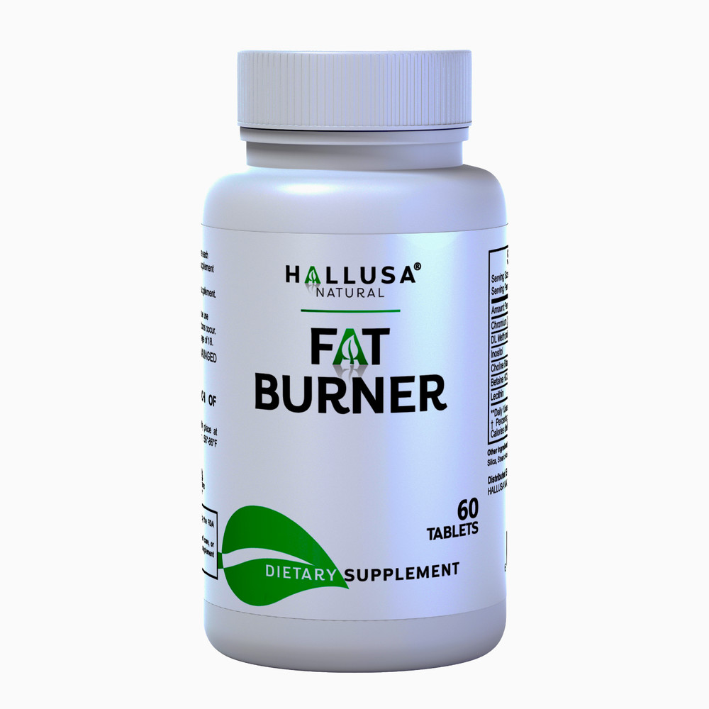 FAT BURNER – Supplement Women & Men – Carb Blocker – Metabolism Energy – 60 Tab