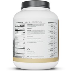 Levels Grass Fed Whey Protein Powder No Artificials 24G of Protein Cappuccino…