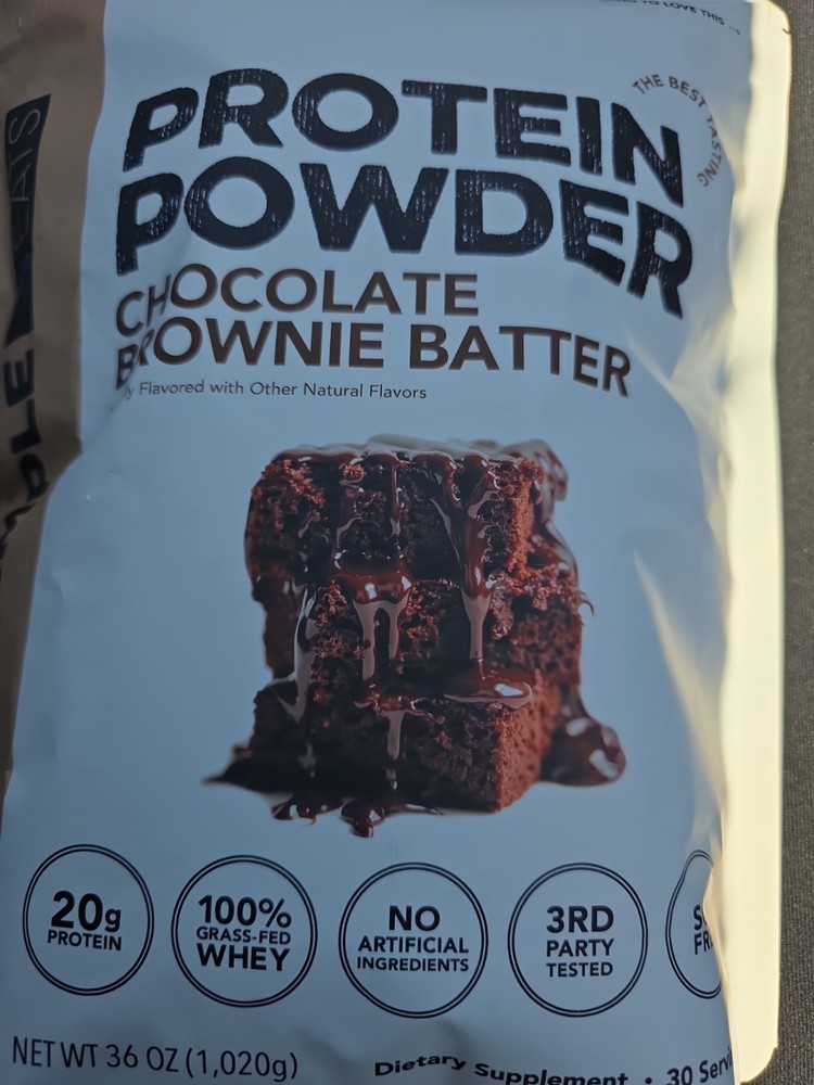 Clean Simple Eats Whey Protein Powder 30 Srvs-Chocolate Brownie 36oz