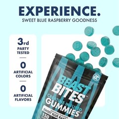 Creatine Infused Gummies – 5g Creatine Monohydrate Per Serving – NSF Certifie…