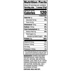 Dymatize ISO100 Hydrolyzed Whey Isolate Protein Powder Cookies Cream 20 Serving