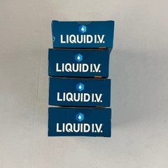 4X Liquid I.V. Kids Drink Mix Hydration Multiplier Tropical Punch 8 ea Exp 8/26