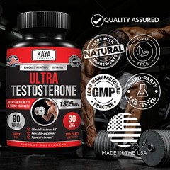 1 Pack TEST BOOST Max Sculptnation Testosterone Build Muscle Men Horny Goat Weed