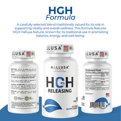 HGHFor Men and Women – Growth – Energy – Performance – 60 Tab