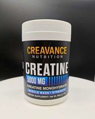 Creatine Monohydrate 500g | 5g Per Serving | Micronized Creavance Nutrition