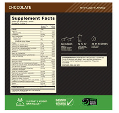 Optimum Nutrition Serious Mass Chocolate 3lb Weight Gainer