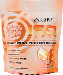 Core Nutritionals ISO Protein – 24gm Isolate Whey Protein- 2LBs – All Flavors
