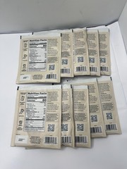 10pk Myprotein Origin Protein Powder 0.8oz Vanilla Swirl Creatine Mix