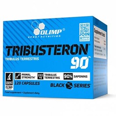 TRIBUSTERON 90 – 120-480 CAPSULES – TRIBULUS TERRESTRIS -TESTO Booster – Libido