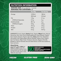 EHPlabs OXYGREENS powder 9oz ( 30 Servings ) Natural Pineapple Fla BEST BY 08/26