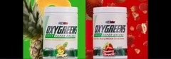 EHPlabs OXYGREENS powder 9oz ( 30 Servings ) Natural Pineapple Fla BEST BY 08/26