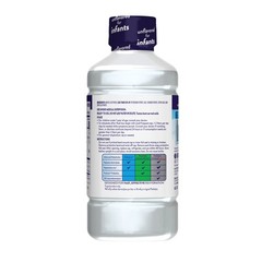 (4 pack) Pedialyte Electrolyte Drink, Unflavored, 1 Liter