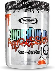 Gaspari Nutrition SuperPump Aggression Pre-Workout 25 Servings Pick Flavor