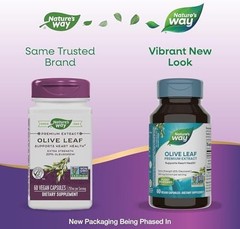 Nature’s Way Olive Leaf, Premium Extract, Supports Heart Health*, 20% Oleuropein