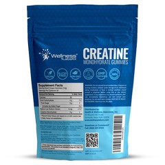 Creatine Gummies 5000mg, 30 Servings Creatine Monohydrate Gummies – Third-Par…