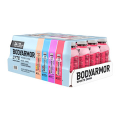 BODYARMOR LYTE Sports Drink Variety Pack Bottles, 12 fl. oz., 24 pk