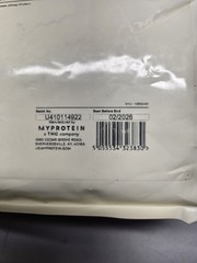 MyProtein Impact Whey Isolate Protein Powder DRINK UNFLAVORED 2.2 lbs.