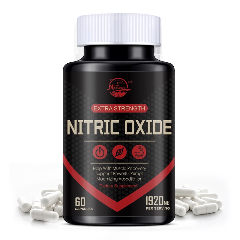 Nitric Oxide Booster – L-Arginine, L-Citrulline 1920mg + Prostate Health Bundle
