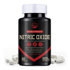 Nitric Oxide Booster – L-Arginine, L-Citrulline 1920mg + Prostate Health Bundle