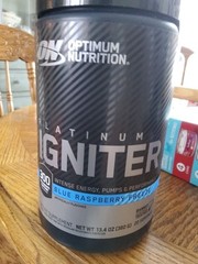 Optimum Nutrition Platinum Igniter ( Blue Raspberry Freeze )