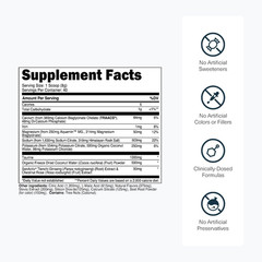 Hydrate Naturally Sweetened Electrolytes Powder – Hydration Powder Electrolytes