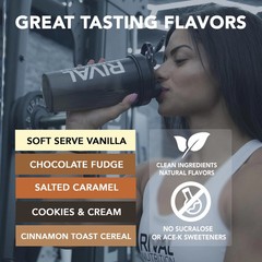Clean Gainer High-Protein Lean Gainer Powder Cinnamon Toast Cereal 5 Lb I 16 …