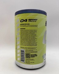 4x C4 SPORT STRENGTH PRE-WORKOUT HAWAIIAN PUNCH BLUE 14.3oz EA EXP 6/26+
