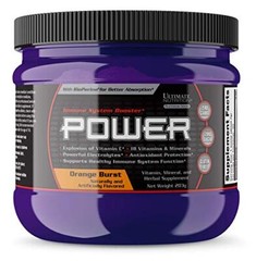 Power Vitamin C Immune Booster with 18 Vitamins and Minerals – Orange Burst