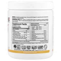 AMINOCUTS, Peach Mango, 7.4 oz (210 g)